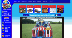 Desktop Screenshot of checkersfunfactory.com