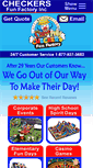 Mobile Screenshot of checkersfunfactory.com